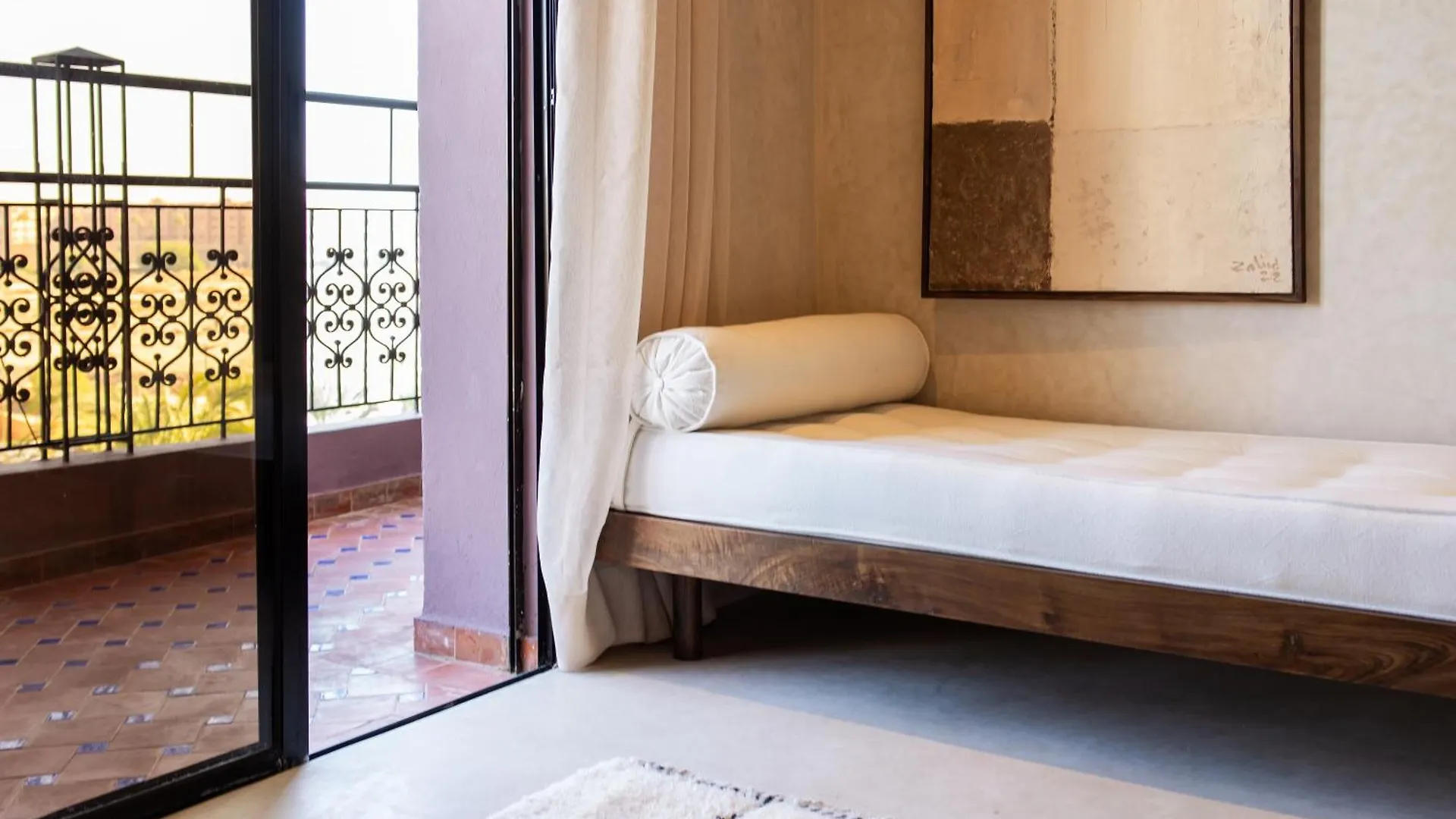 Apartment Suite Avec Vue Epoustouflante Sur Les Jardins Majorelle Marrakesh