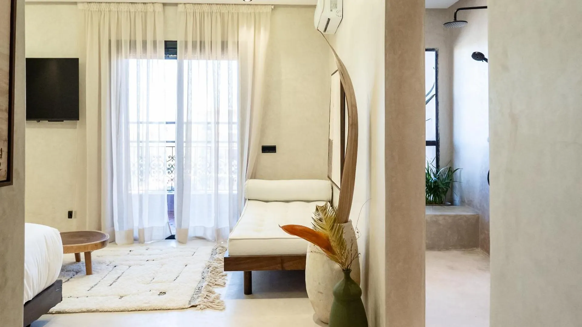 Suite Avec Vue Epoustouflante Sur Les Jardins Majorelle Marrakesh Apartment
